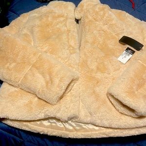 Rue 21 Faux Fur Jacket
